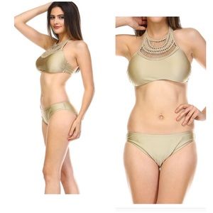 🏖OC Gold Two Piece 🍧